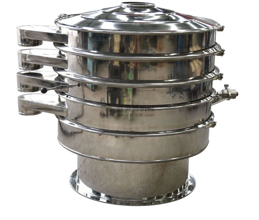 三層振動(dòng)篩,不銹鋼振動(dòng)篩(圖1) 三層振動(dòng)篩,不銹鋼振動(dòng)篩(圖1)