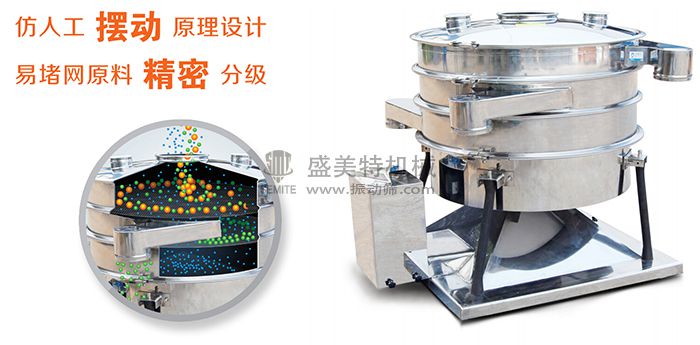 三層不銹鋼圓形搖擺篩(圖1) 6356746537411317543701195.jpg
