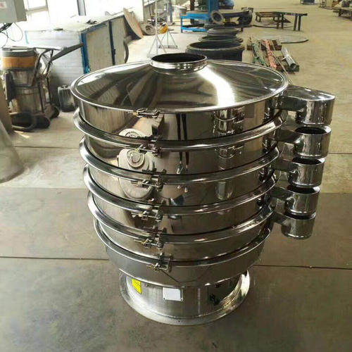 四層振動篩,不銹鋼振動篩(圖1)